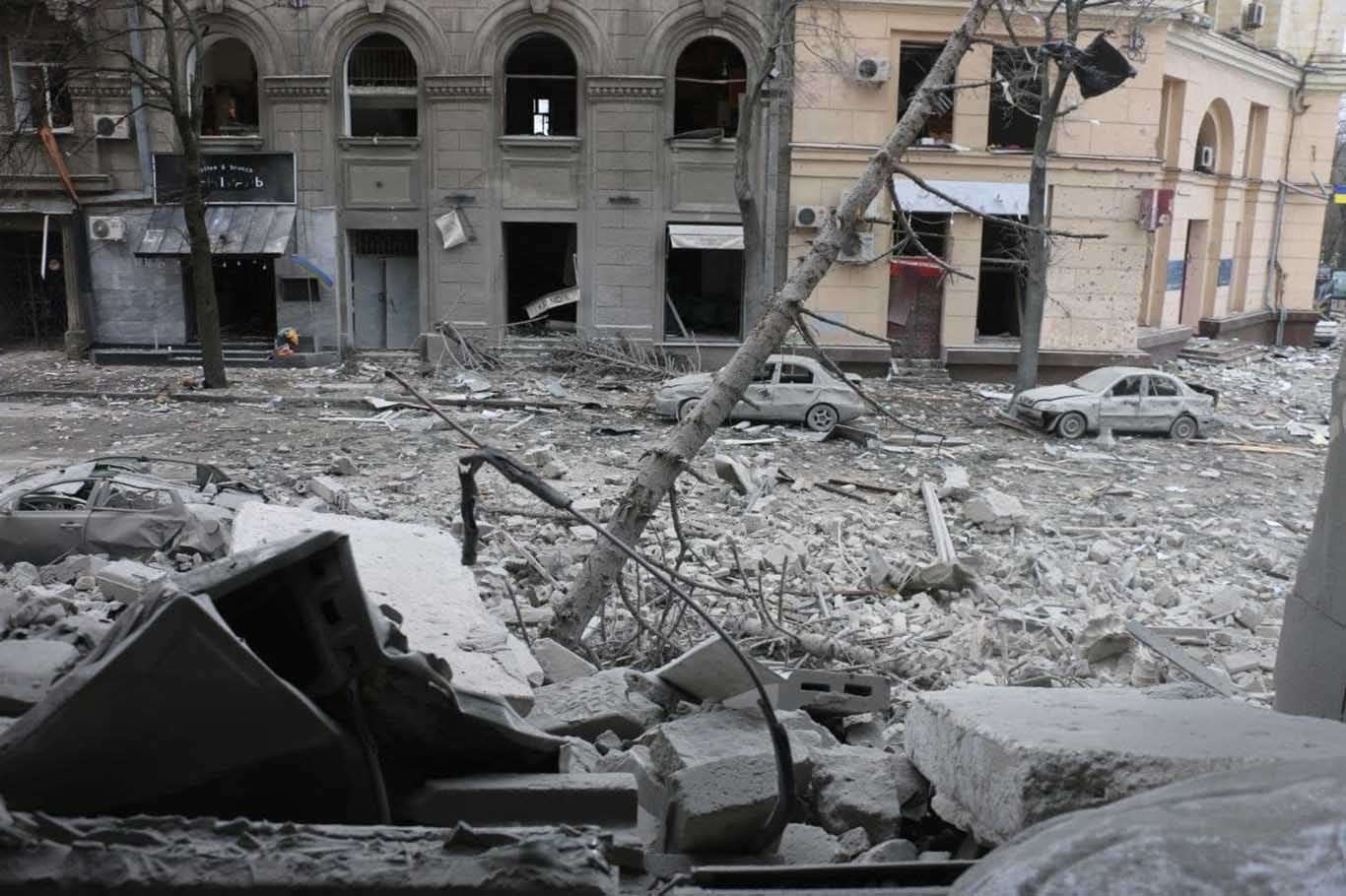 Rusya ve Ukrayna'nın 7 günlük savaş bilançosu Rusya ve Ukrayna'nın 7 günlük savaş bilançosu